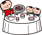 Be-fun and Kenmin Foods